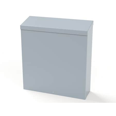 Saginaw Control & Engineering Protection Hood, 16.44 in. H x 14.81 in. W x 4-1/2 in. L, Steel SCE-RH10N12